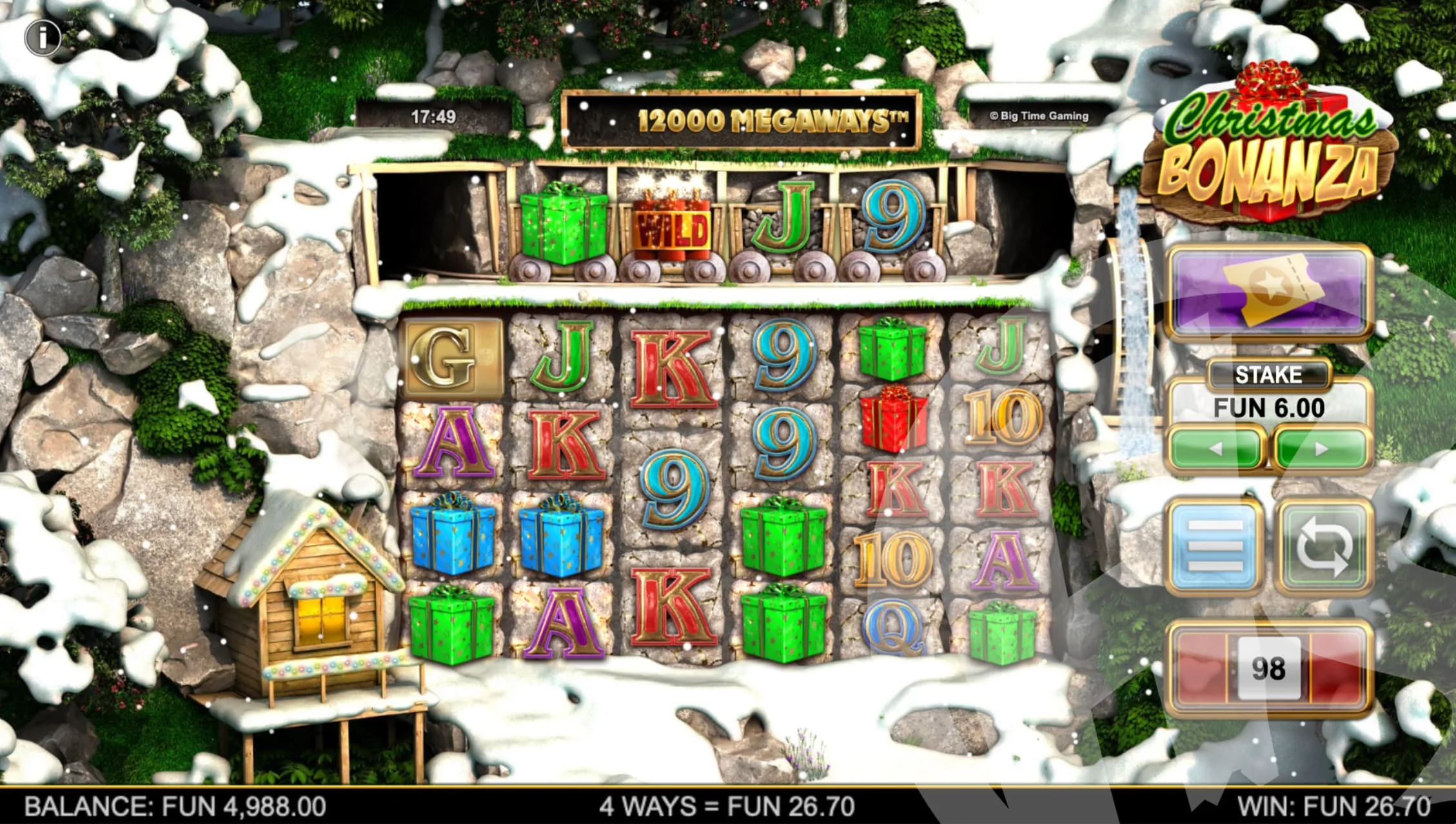 Christmas Bonanza Slot Review pic 13